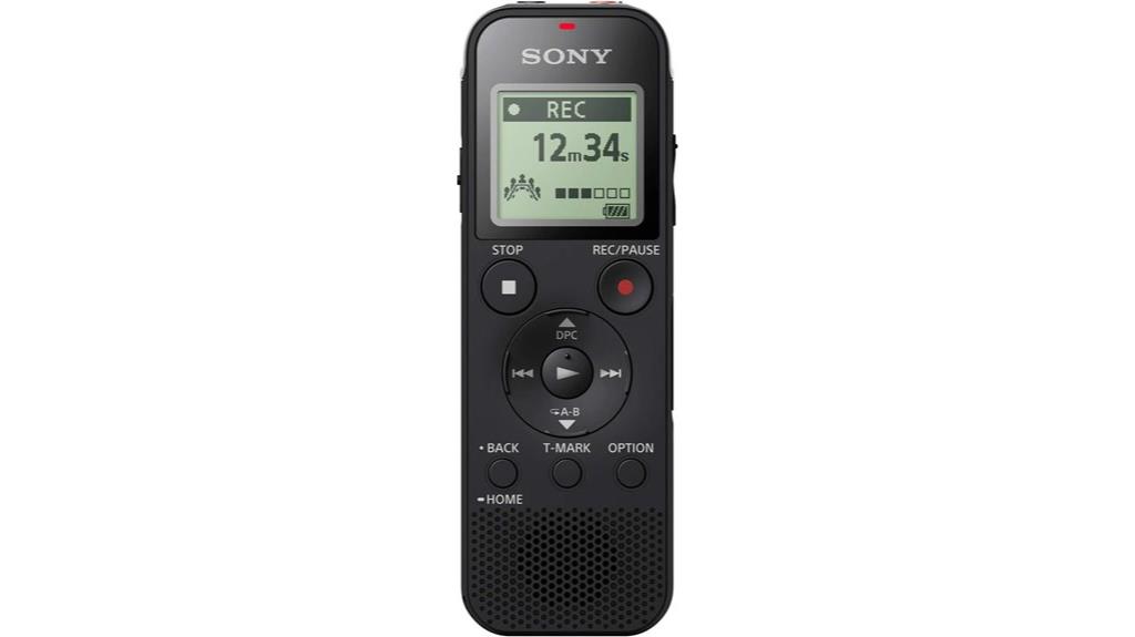 sony stereo digital recorder