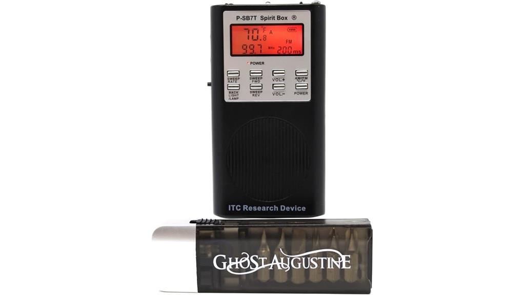 spirit box ghost device