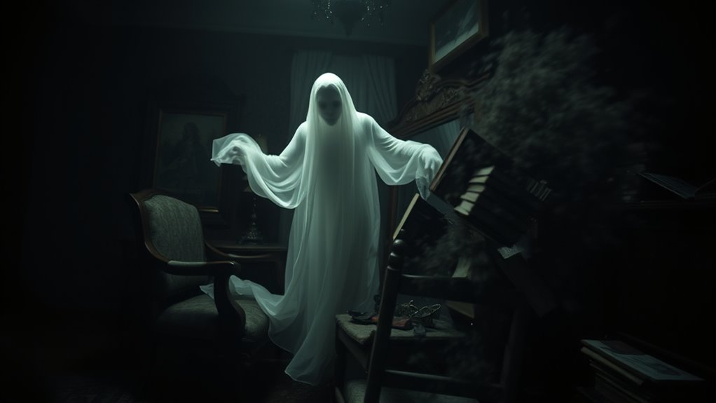 spirits versus mischievous entities