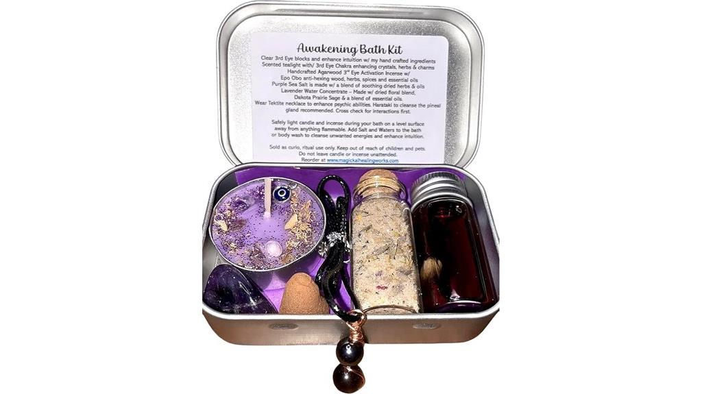 spiritual bath and spell kits