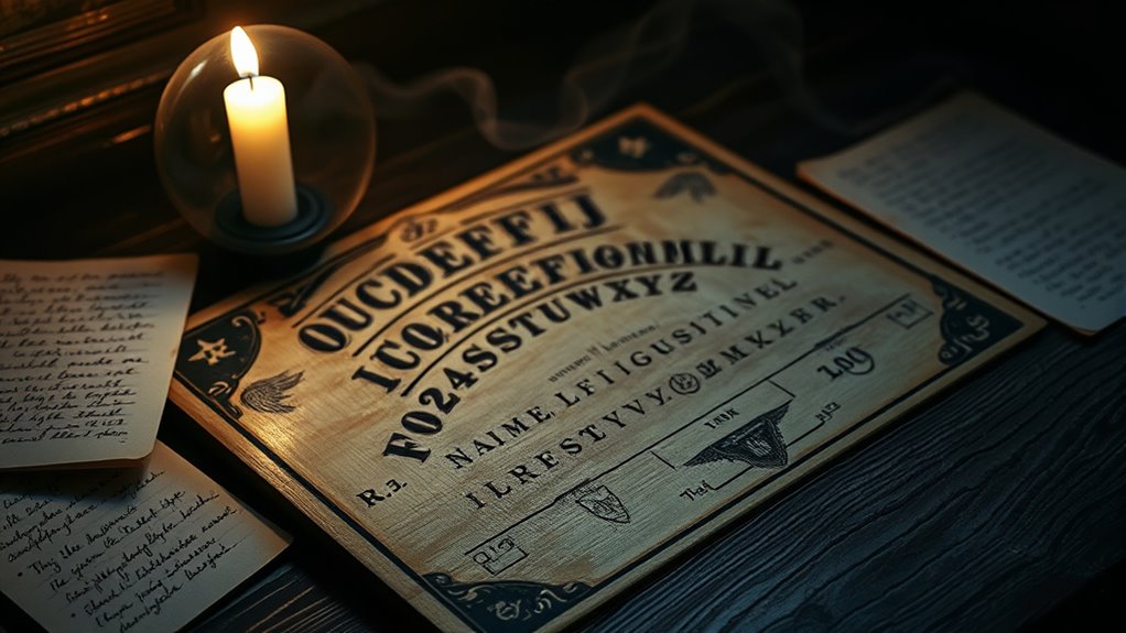 spiritual communication via ouija