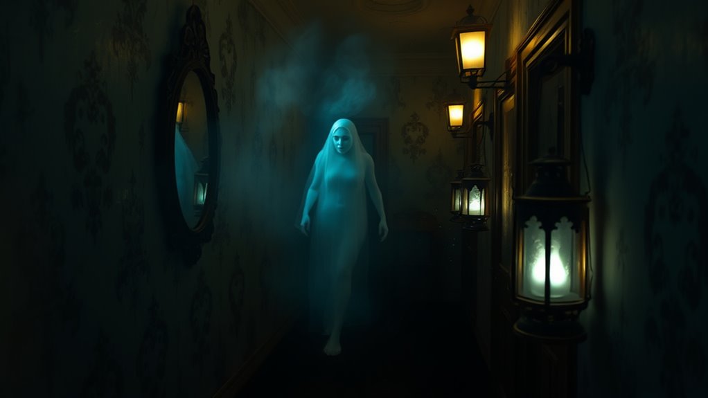 spiritual encounters in haunted locations