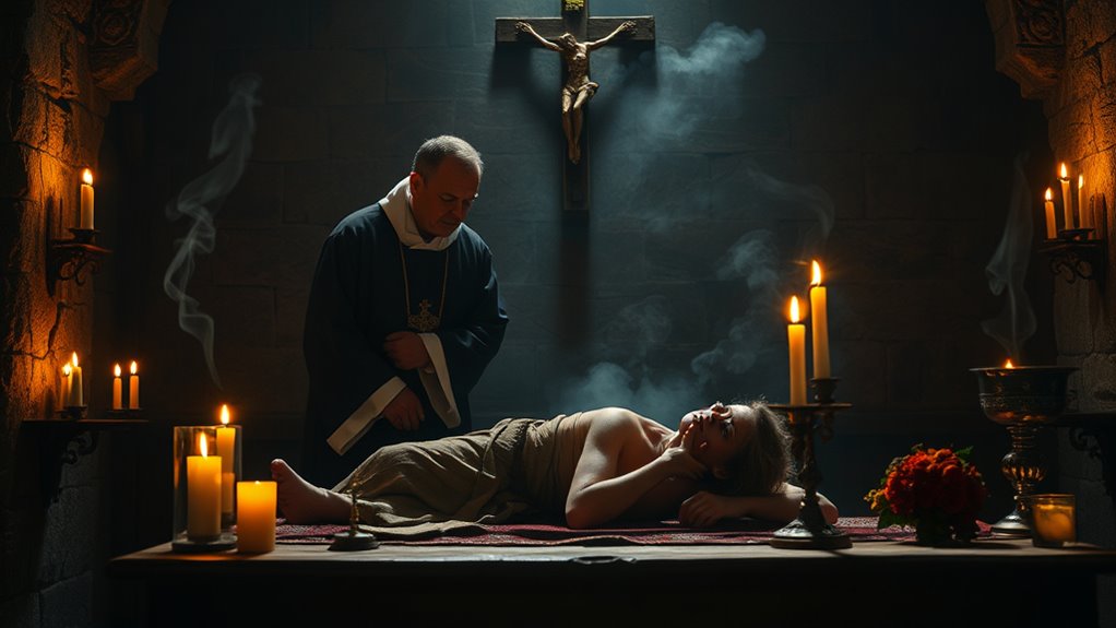 spiritual warfare and divine healing
