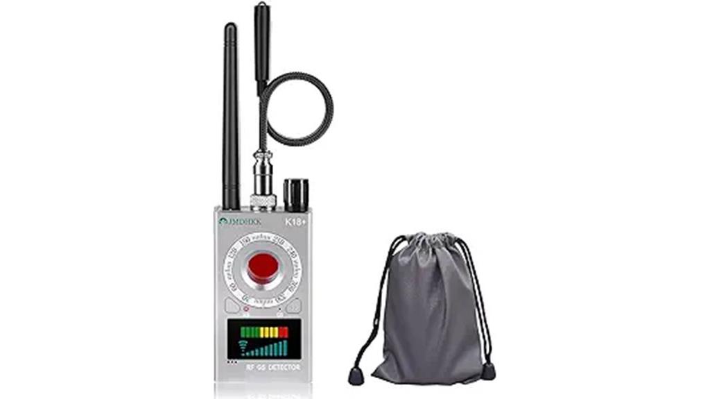 spy camera and bug detector