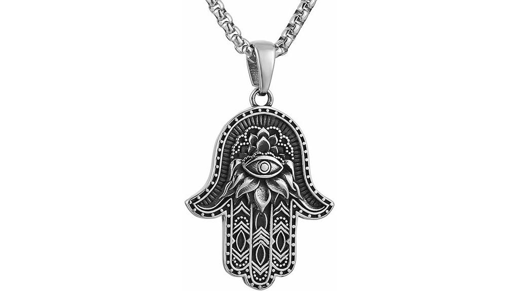 stainless steel religious pendant