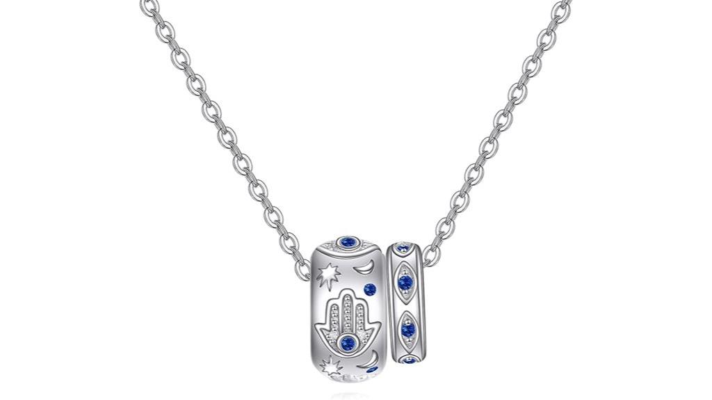 sterling silver evil eye