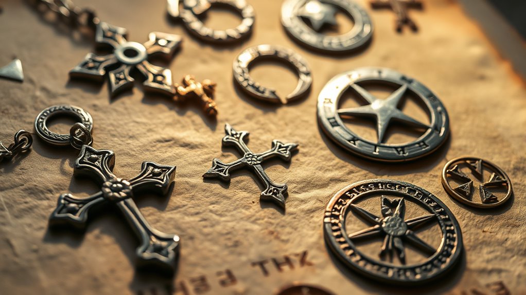 symbols of sacred protection