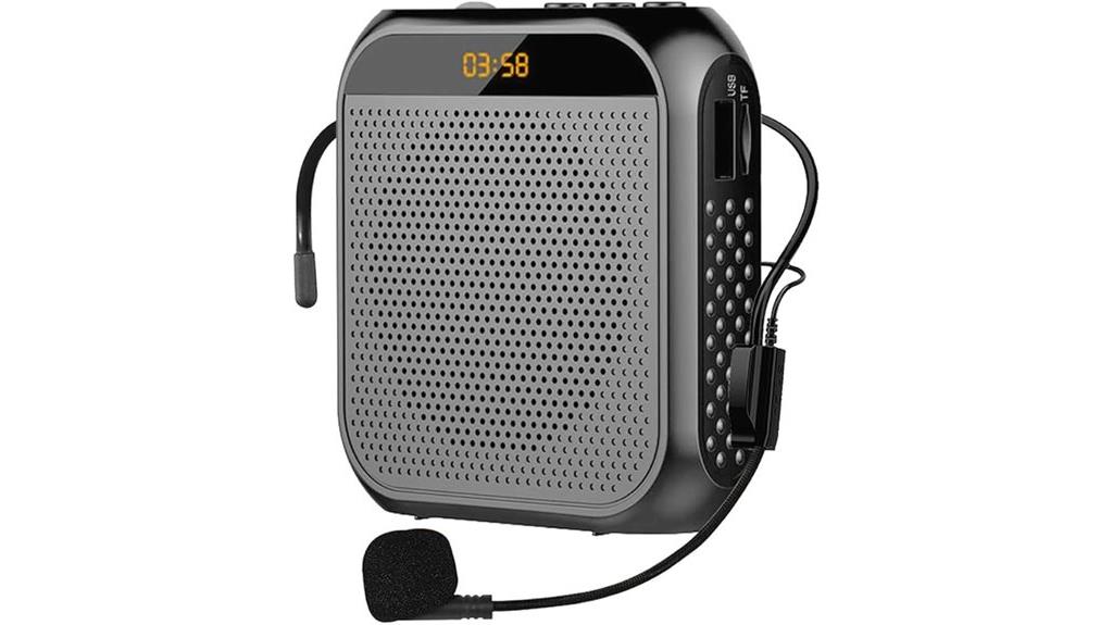 teacher s portable amplification system