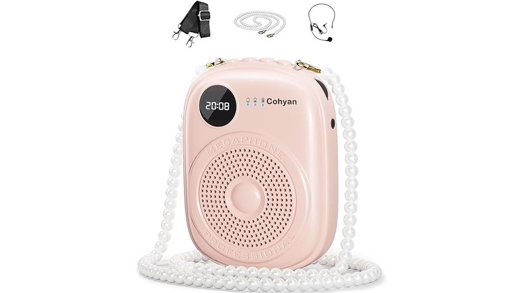teacher s portable bluetooth speaker