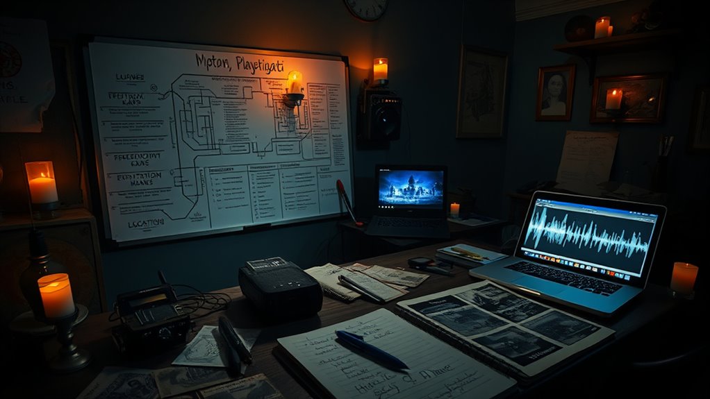thorough planning ensures successful investigations