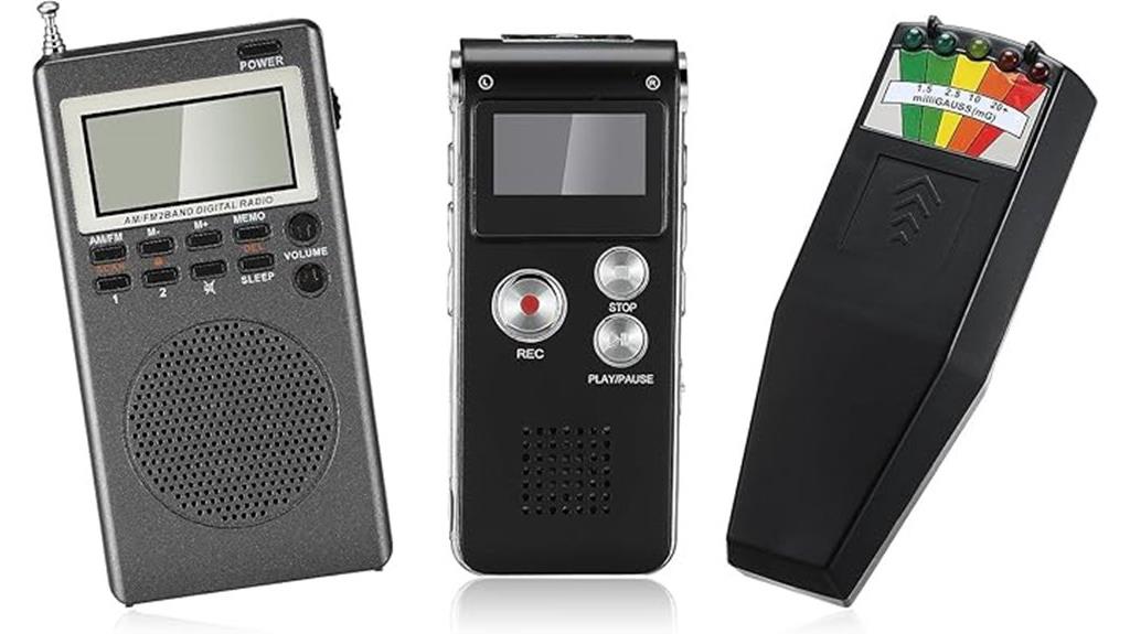 three piece ghost hunting kit