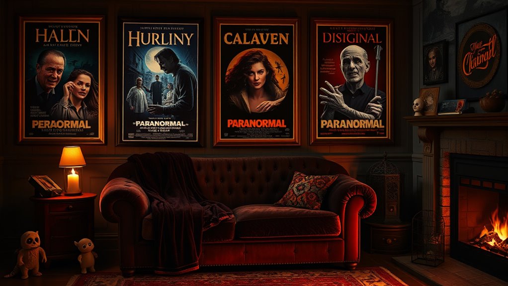 top 5 paranormal movies