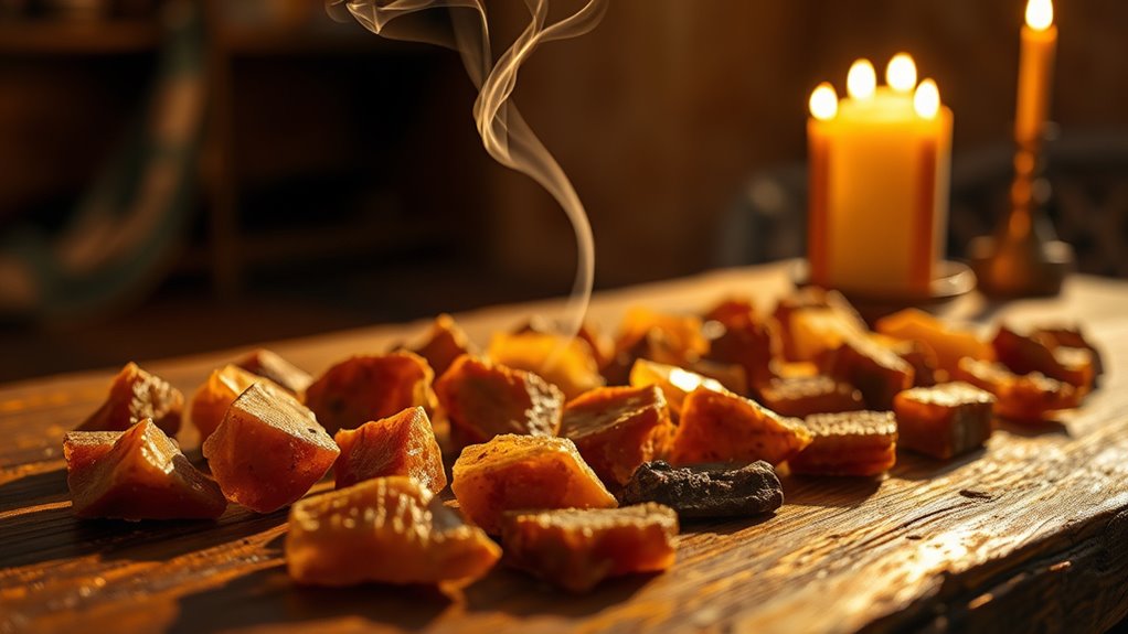 top frankincense resins for spiritual purification