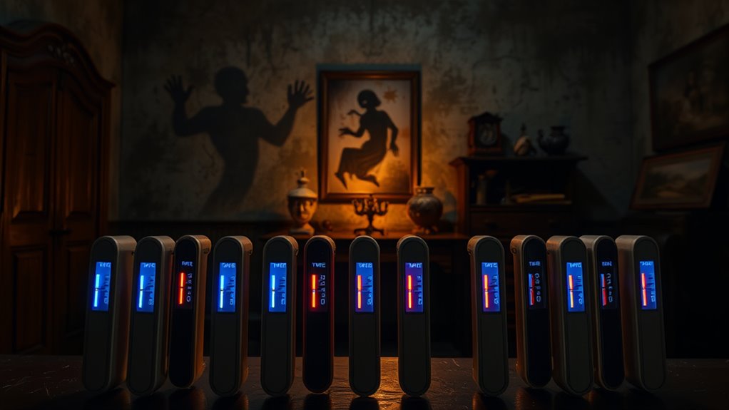 top haunted space thermometers
