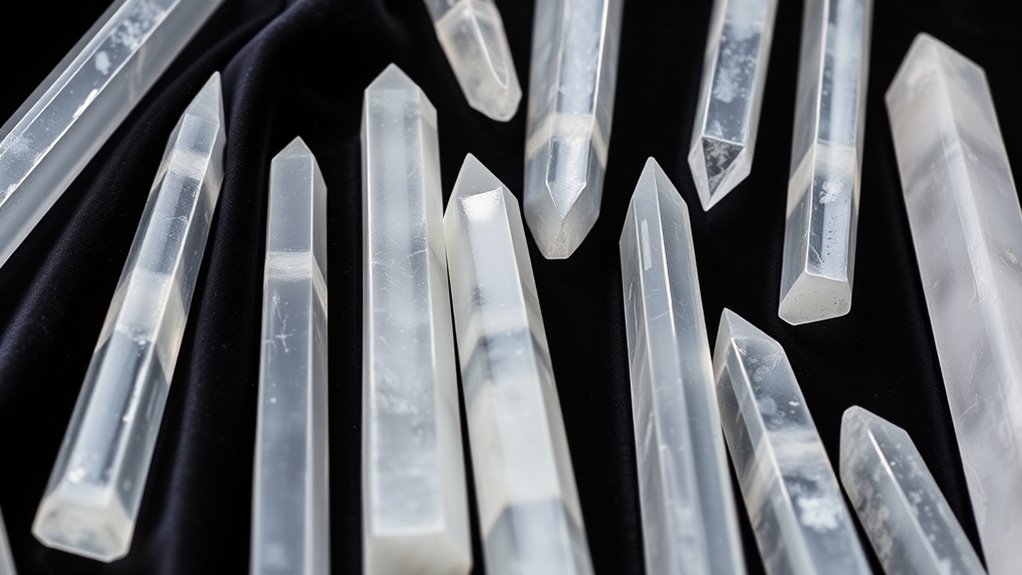top selenite wands for energy clearing