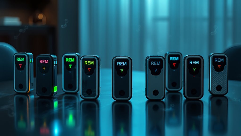 top spirit detecting rem pods