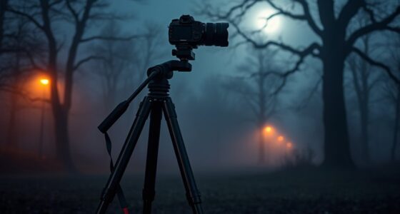 top tripods for paranormal photography