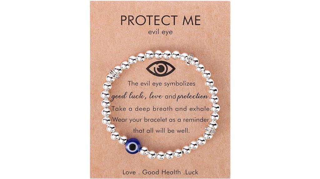trendy women s evil eye bracelet