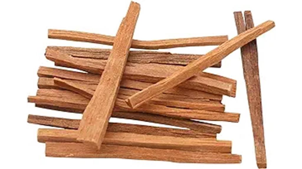 twenty natural sandalwood sticks