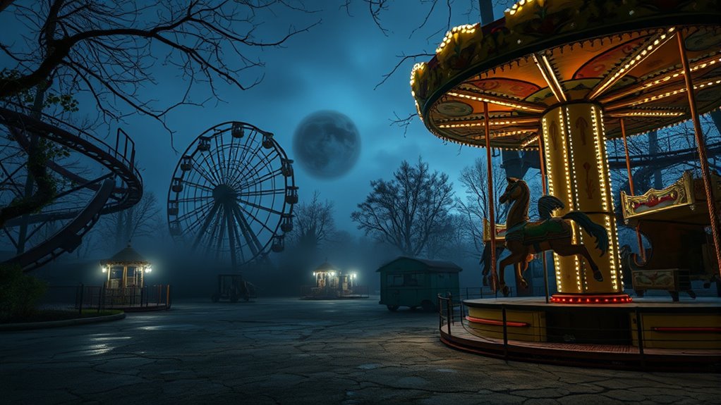 unexpected haunted locations