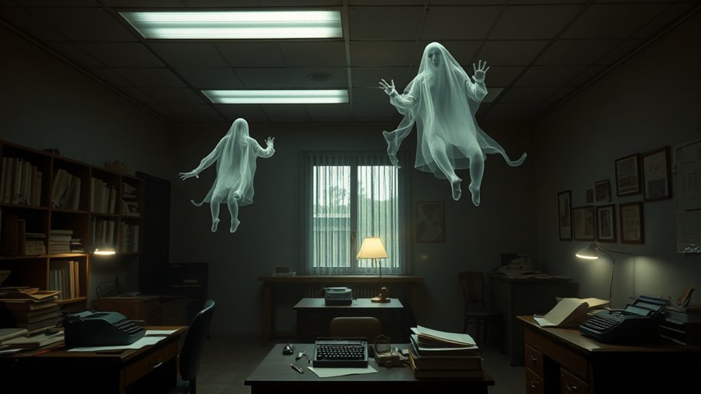 unexplained office paranormal activity