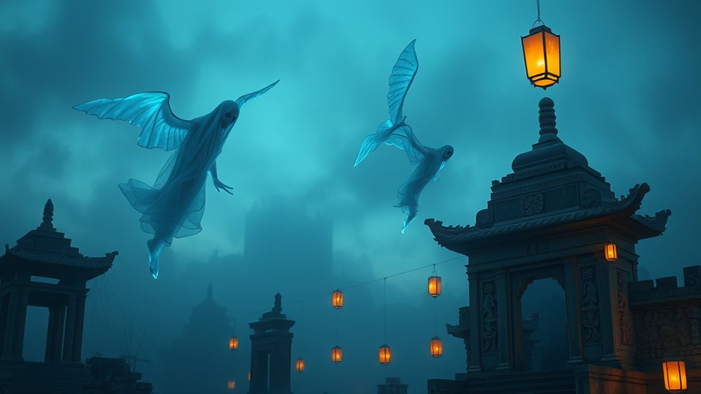 universal beliefs about spirits