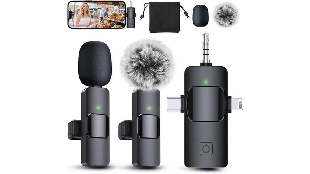 universal wireless microphone system