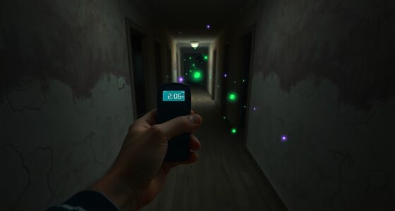 using emf detectors