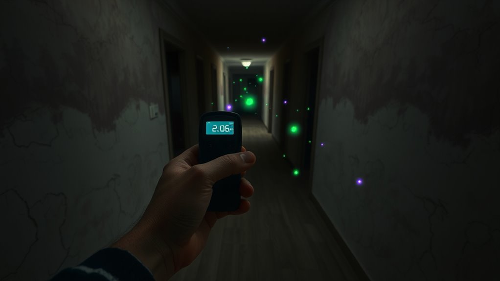 using emf detectors