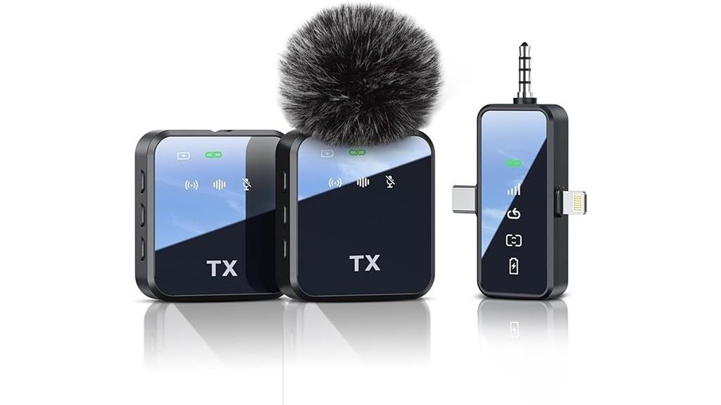versatile wireless microphone system