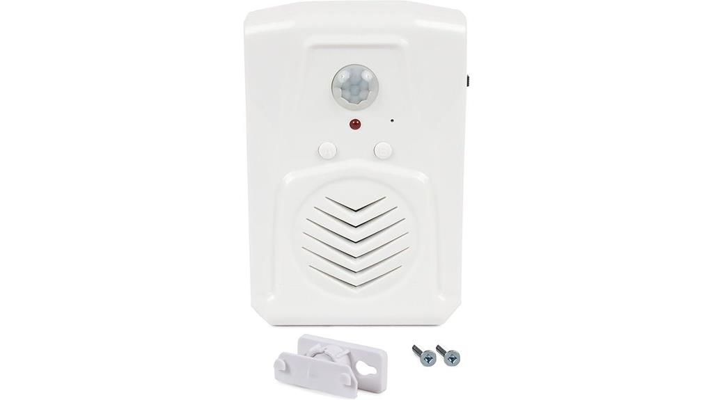 voice activated motion detector