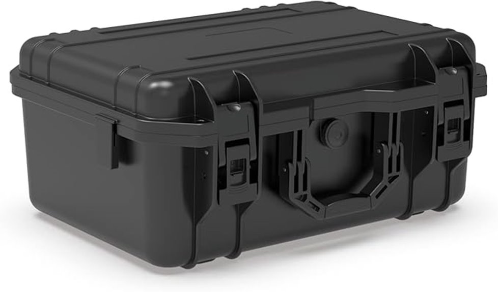 waterproof camera equipment case