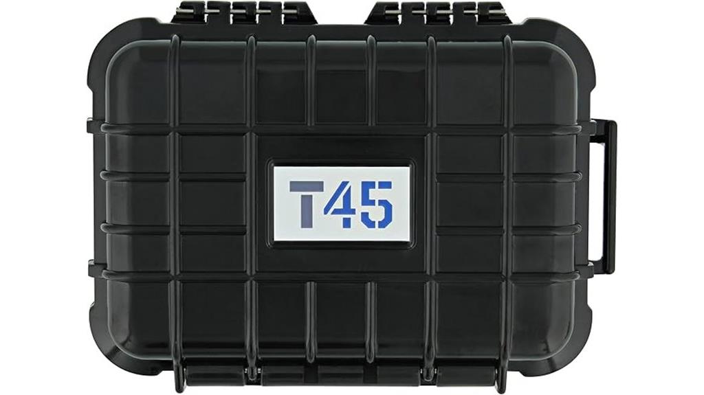 waterproof rubber storage case