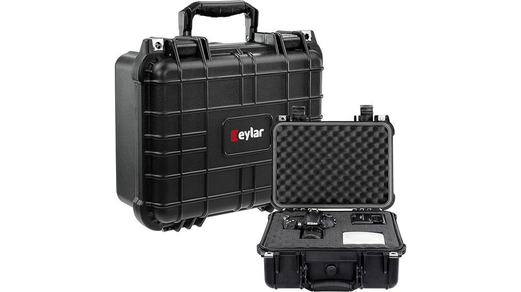 waterproof shockproof camera case