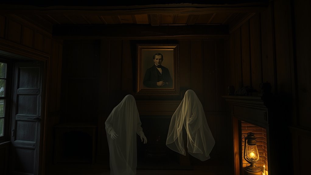 wesley family haunted residence