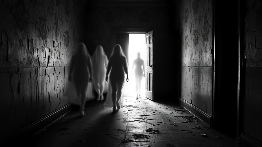 whispers from haunted places