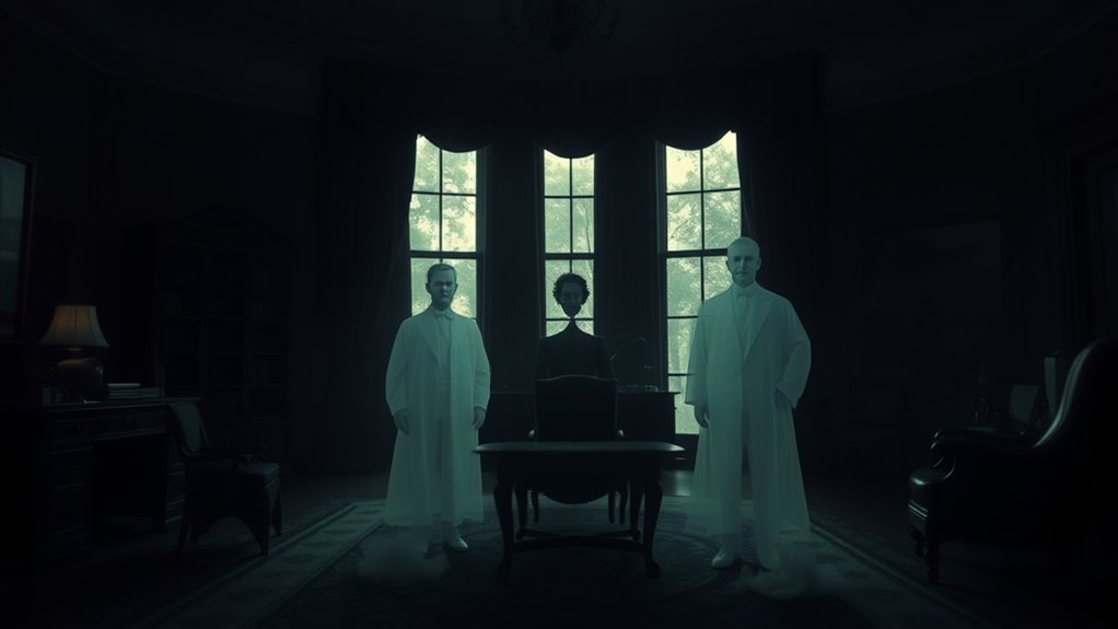 white house haunted history