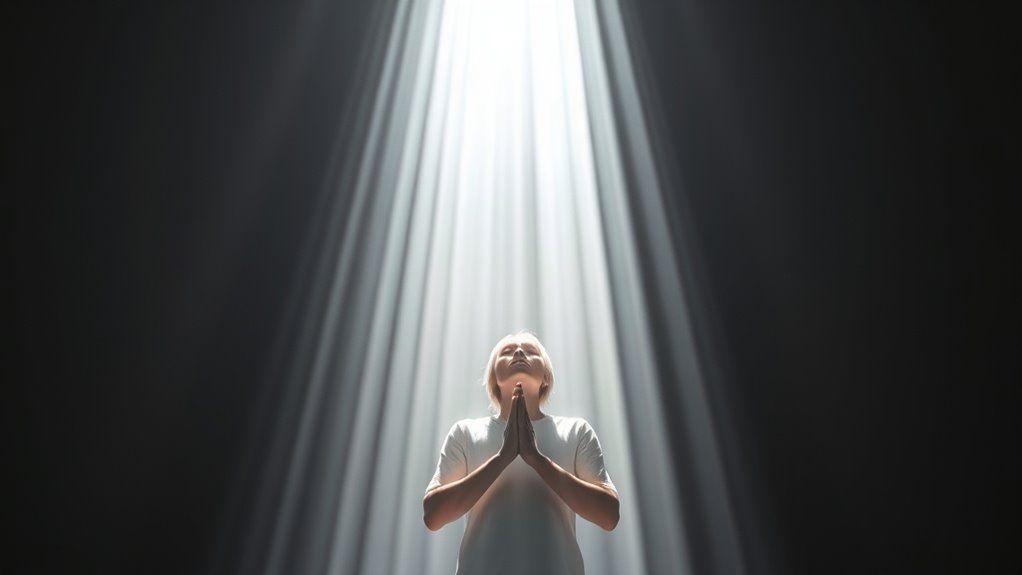 white light visualization prayer