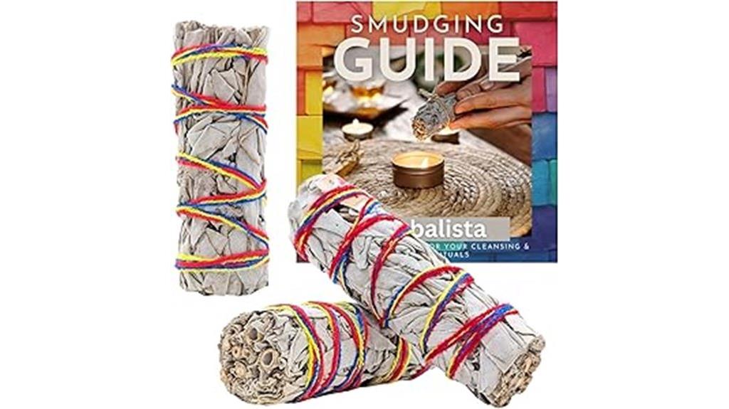white sage bundle set