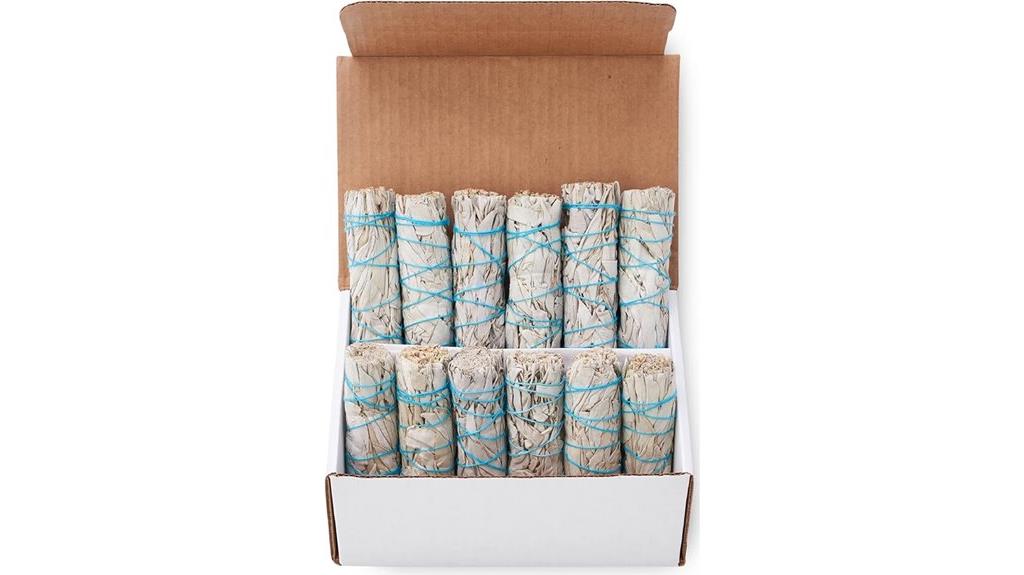 white sage smudge stick pack