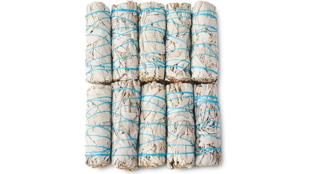 white sage smudge stick pack