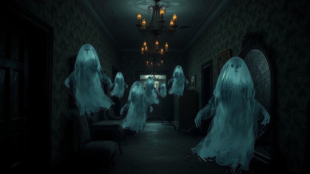 why spirits remain unseen