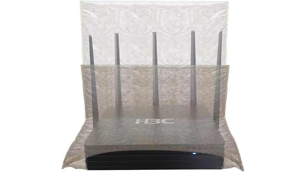 wifi router emf shield