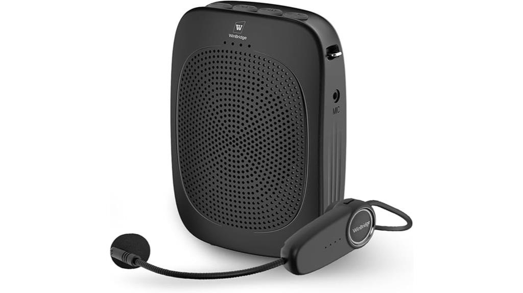 wireless bluetooth voice amplifier