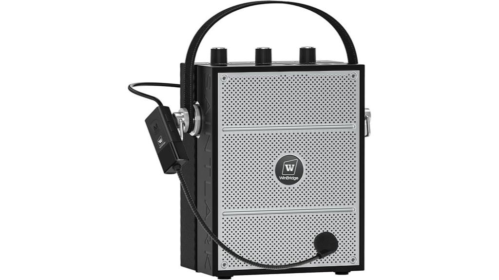 wireless bluetooth voice amplifier