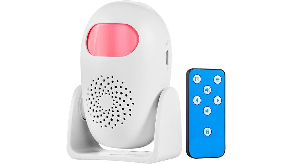 wireless motion alarm system