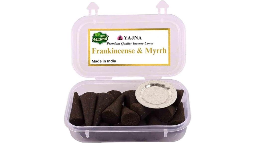 yajna incense cones pack