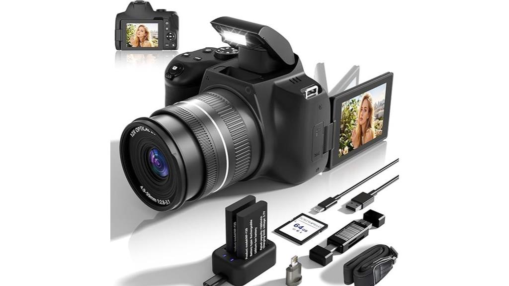 zoom camera with sd card