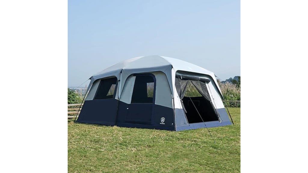 10 person camping tent