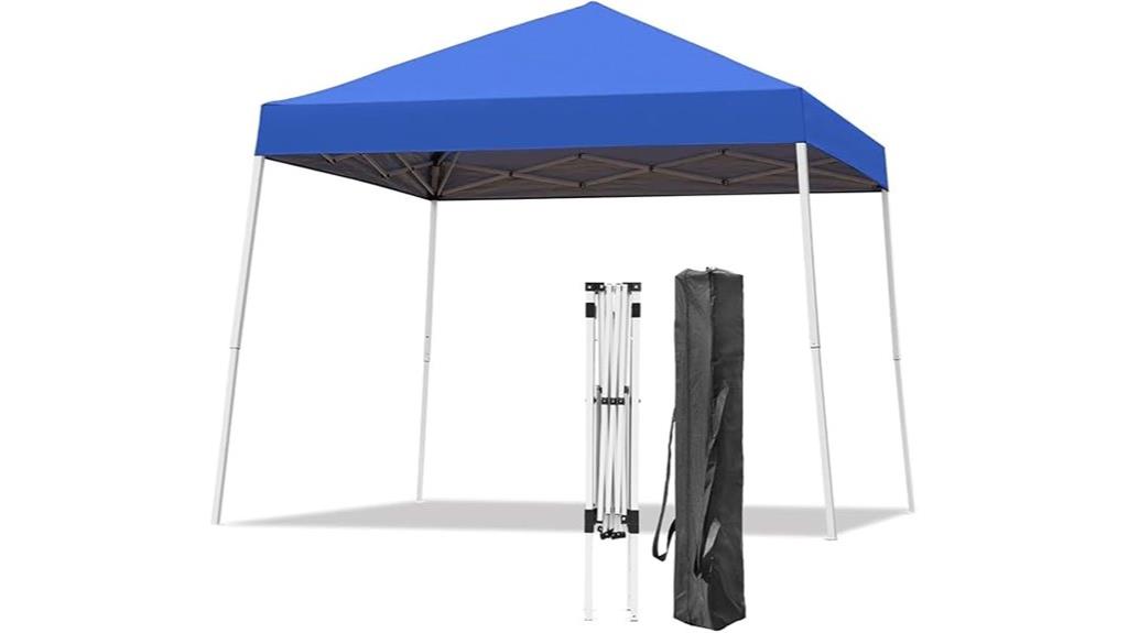 10x10 ft pop up canopy